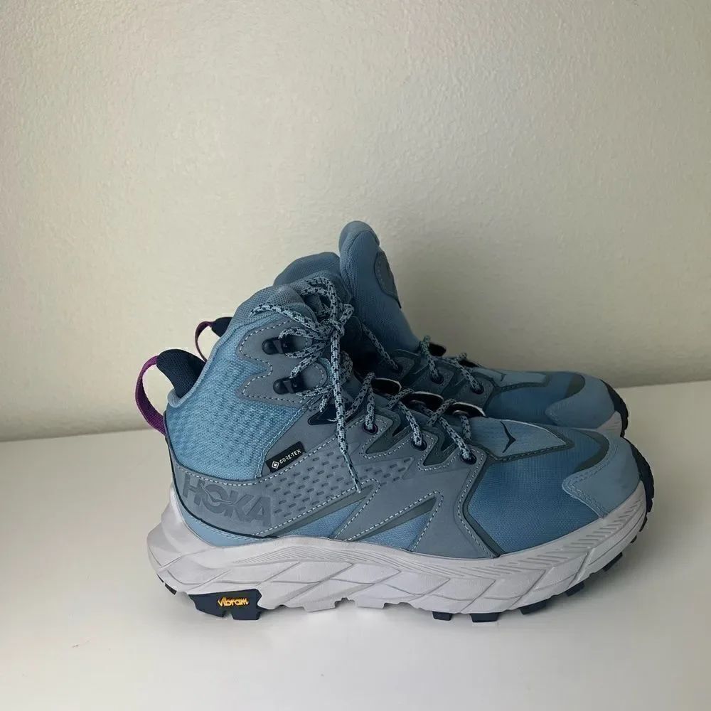 HOKA One one Anacapa Mid Gore‑Tex 'Blue' (WMNS)